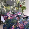 Kew Magnolia Blue Bedspread