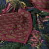 Kew Magnolia Blue Pillow Shams