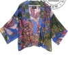 Kew Magnolia Purple Kimono
