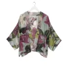 Kew Protea Duck Egg Kimono