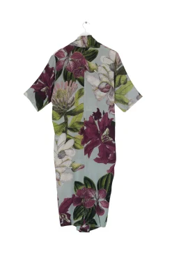Kew Protea Duck Egg Rachel Dress