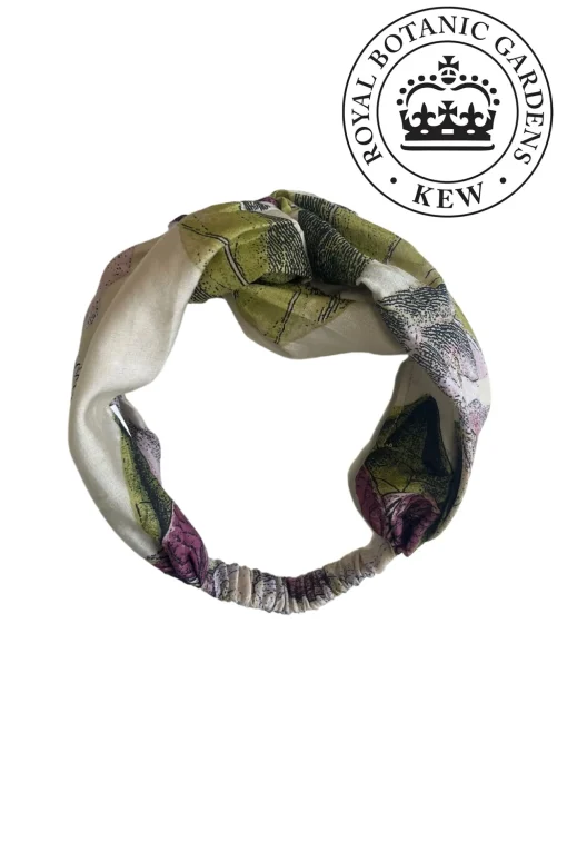 Kew Protea Stone Headband