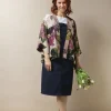 Kew Protea Stone Kimono