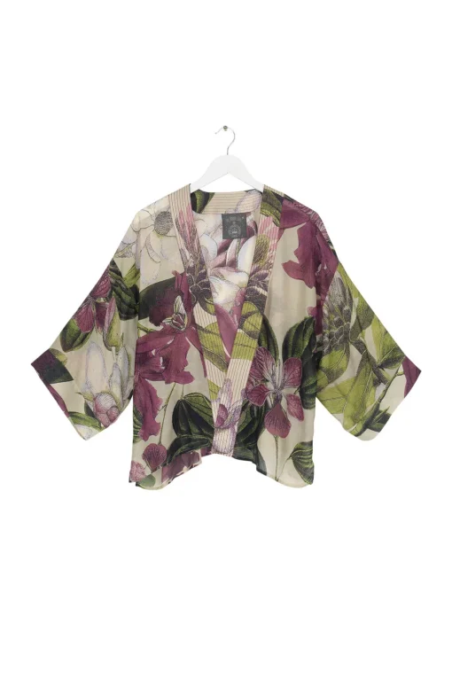 Kew Protea Stone Kimono
