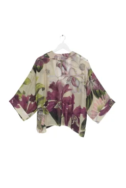 Kew Protea Stone Kimono