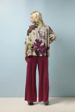 Kew Protea Stone Rachel Top