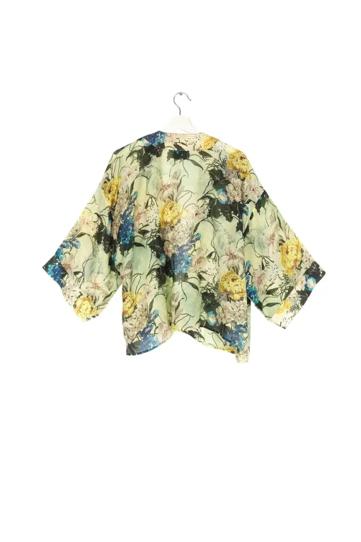 Lily Verdigris Kimono