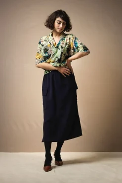 Lily Verdigris Rachel Top