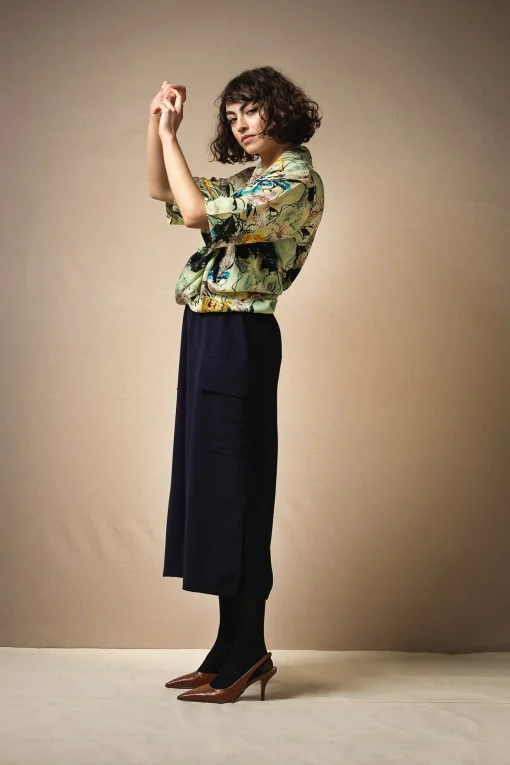 Lily Verdigris Rachel Top