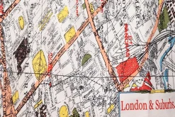 London Map Scarf