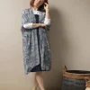 Marbled Blue Throwover