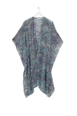 Marbled Blue Throwover