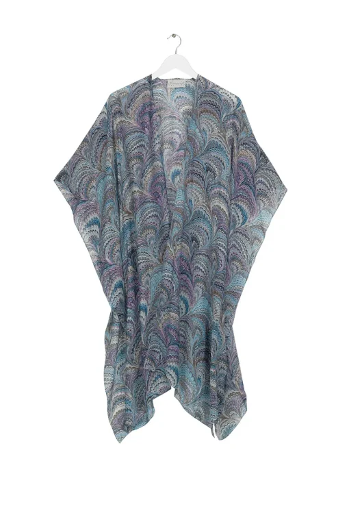 Marbled Blue Throwover