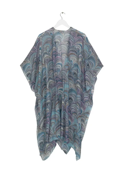 Marbled Blue Throwover