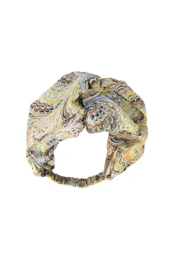 Marbled Green Headband