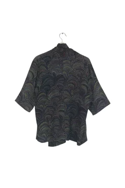 Marbled Indigo Rachel Top