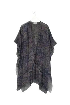Marbled Indigo Throwover