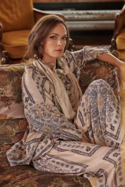 Mehndi Blue Darcy Shirt