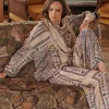 Mehndi Blue Palazzo Pant