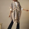 Mehndi Blue Wool Throwover