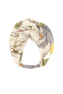 New York City Map Headband