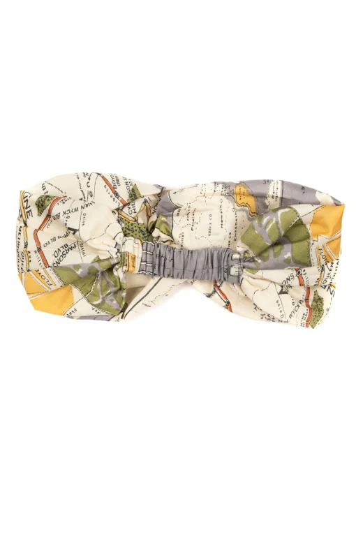New York City Map Headband