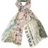 Paris Map Scarf