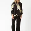 Stork Black Darcy Shirt
