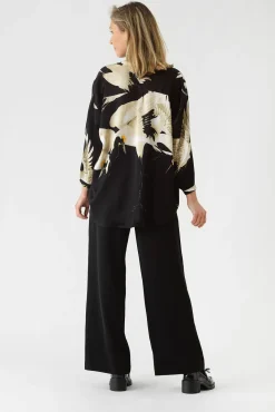 Stork Black Darcy Shirt