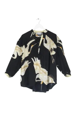 Stork Black Darcy Shirt
