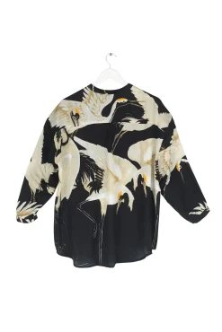 Stork Black Darcy Shirt