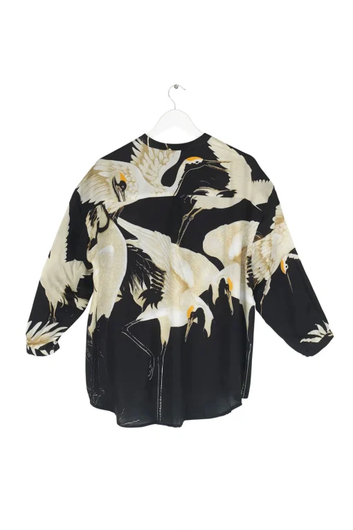 Stork Black Darcy Shirt