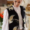 Stork Black Gilet