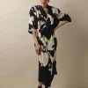Stork Black Rachel Dress