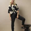 Stork Black Rachel Top