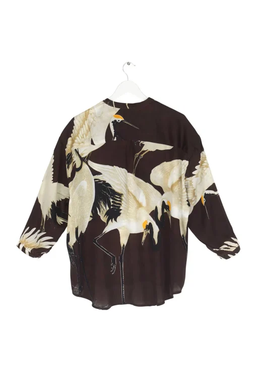 Stork Burgundy Darcy Shirt