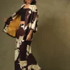 Stork Burgundy Wrap Jacket