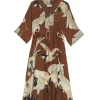Stork Cigar Abbi Dress