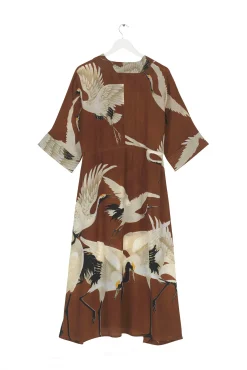 Stork Cigar Abbi Dress