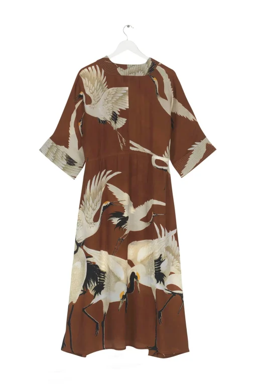 Stork Cigar Abbi Dress