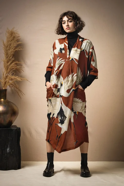 Stork Cigar Rachel Dress