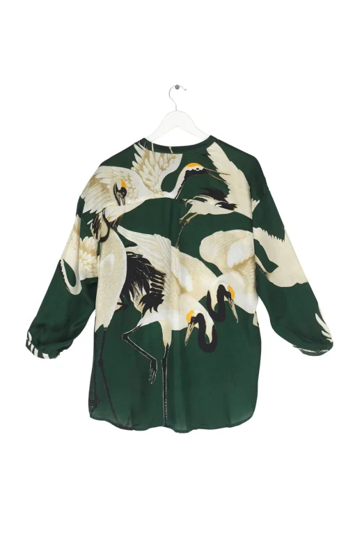 Stork Forest Green Darcy Shirt