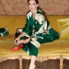 Stork Forest Palazzo Pant