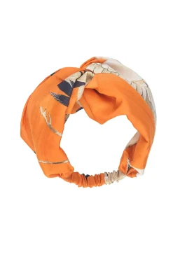 Stork Orange Headband