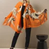 Stork Orange Scarf