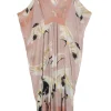 Stork Pink Margeux Kaftan