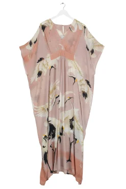 Stork Pink Margeux Kaftan