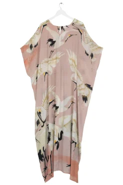 Stork Pink Margeux Kaftan