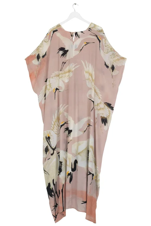 Stork Pink Margeux Kaftan