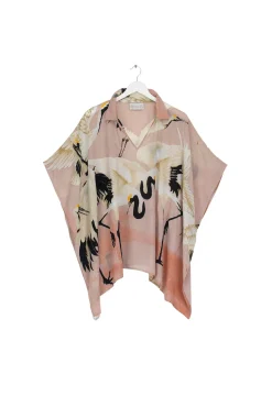 Stork Pink Tunic Top